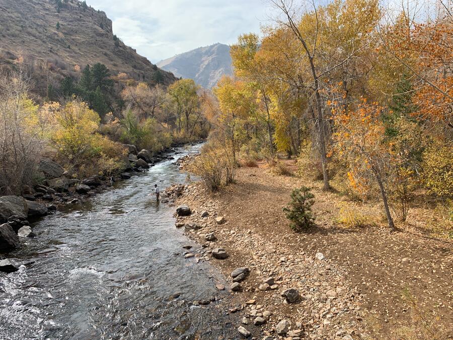 Clear Creek Trail: Back to the Basics | Easy Trail Golden CO